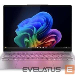 Laptop computer Lenovo  Yoga Slim 7 14ILL10 Intel | Luna Grey | 14 " | OLED | WUXGA | 1920 x 1200 pixels | Glossy | Intel Core Ultra 5 | 226V | 16 GB | Soldered LPDDR5X | Solid-state drive capacity 512 GB | Intel Arc Graphics 130V | Windows 11 Home | 802.11be | Bluetooth version 5.4 | Keyboard language English | Keyboard backlit | Warranty 24 month(s) | Battery warranty 12 month(s) 