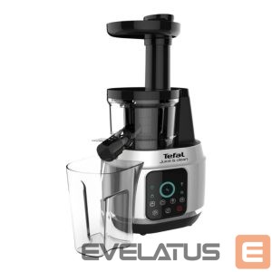 Other small household appliances TEFAL  | Juicer | ZC420E38 Juice & Clean | Type Juicer maker | Silver/Black | 150 W | Number of speeds 4 