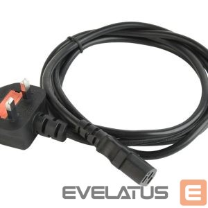 Back panel cover Gembird  PC-187 UK power cord (C13), 5 A, 6 ft 