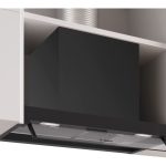 Built-in cooker hood Bosch  DBB65CC60 Built-in Extractor Hood, B, Width 60 cm, Max extraction power 582 m3/h, Matte Black | 