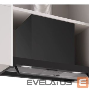 Built-in cooker hood Bosch  DBB65CC60 Built-in Extractor Hood, B, Width 60 cm, Max extraction power 582 m3/h, Matte Black | 