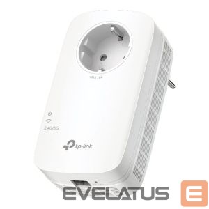 Routers TP-Link  Dual-Band Wi-Fi 6 range extender | RE660X | 2.4 GHz, 5 GHz | 802.11ax | MU-MiMO No | no PoE 
