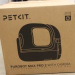 For livestock PETKIT  SALE OUT.  Automatic Cat Litter Box | Purobot Max Pro 2 | White | USED, DIRTY, MISSING INNER PACKAGING | 24 month(s) 
