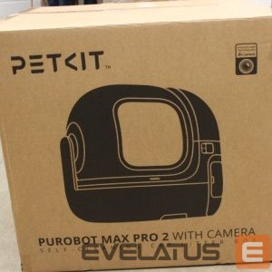 For livestock PETKIT  SALE OUT.  Automatic Cat Litter Box | Purobot Max Pro 2 | White | USED, DIRTY, MISSING INNER PACKAGING | 24 month(s) 
