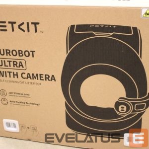 For livestock PETKIT  SALE OUT.  Automatic Cat Litter Box | Purobot Ultra | White | USED, SRATCHED, MISSIG INNER PACKAGING | 24 month(s) 