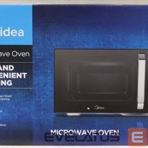 Microwave Midea  SALE OUT.  MAG25XF Microwave oven with grill, Oven 800 W, Grill 1000 W, 25 L, Black |  Microwave oven | MAG25XF | Free standing | 800 W | 25 L | Grill | Black | DAMAGED INNER PACKAGING, DEMO 