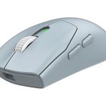 Computer mouse MSI  Gaming Mouse | FORGE GM340 WIRELESS | Wireless | 2.4 GHz, Bluetooth , USB | Sky 