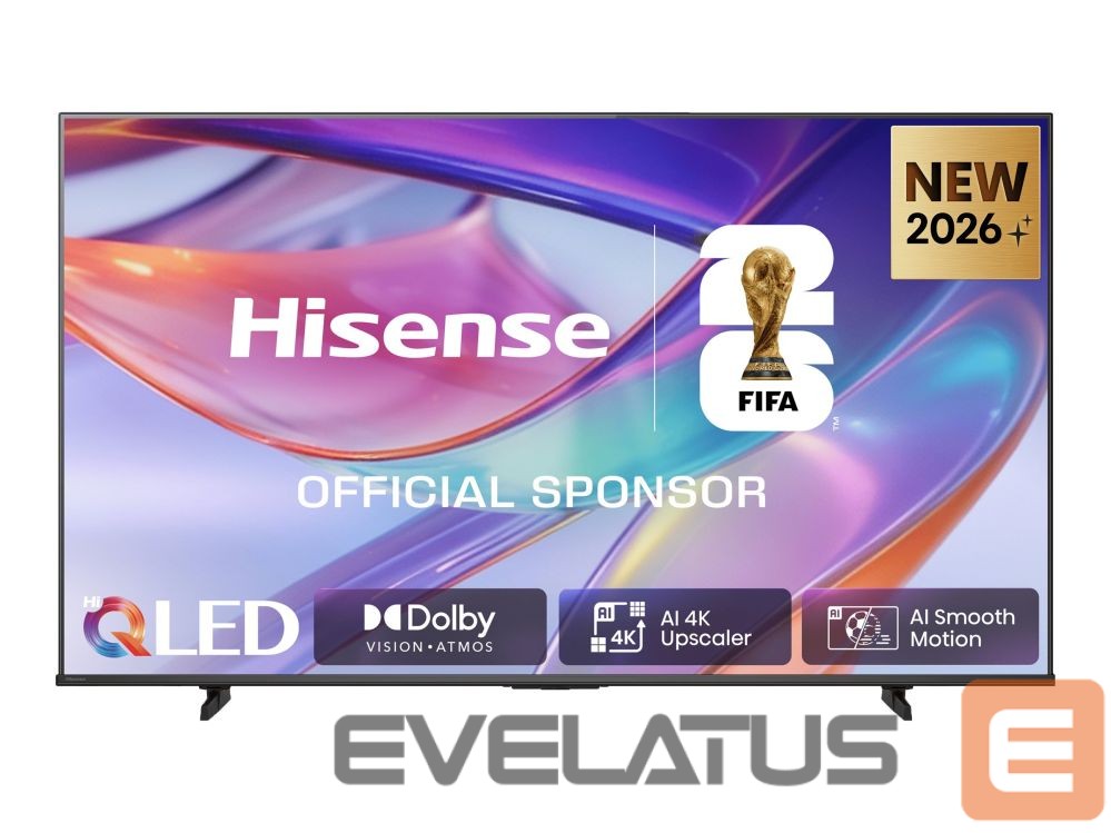 TV hisense 55E7S 55" (139 cm) UHD QLED Smart TV |