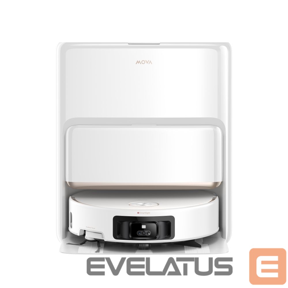 Vacuum cleaner MOVA Robot Vacuum | Z60 Ultra Roller Complete | Wet&Dry | 6400 mAh | Dust capacity 3.2 L | 28000 Pa | White