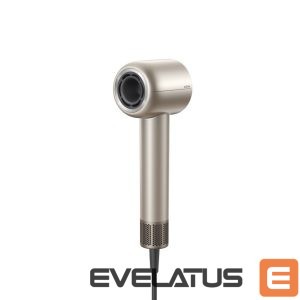 Health care MOVA  Hair dryer | Shine 10 | 1600 W | Number of temperature settings 4 | Ionic function | Light gold 