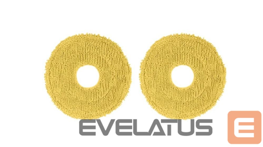 Vacuum cleaner accessory MOVA MRMP35 Plush Mop for V60 MOBIUS | Yellow