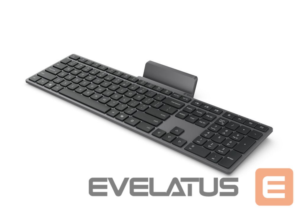 Computer keyboard Lenovo | 700 Modern Multi-Device | Keyboard | Wireless | Lithuanian | Bluetooth | Luna Grey