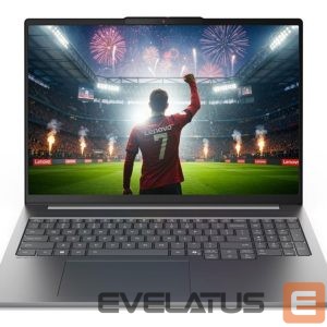 Laptop computer Lenovo  IdeaPad Pro 5 16IPH11 Intel | Luna Grey | 16 " | OLED | 2.8K | 2880 x 1800 pixels | Glossy | Intel Core Ultra 7 | 356H | 32 GB | Soldered LPDDR5X | Solid-state drive capacity 1000 GB | NVIDIA GeForce RTX 5050 | GDDR7 | 8 GB | Windows 11 Pro | 802.11be | Bluetooth version 5.4 | Keyboard language English | Keyboard backlit | Warranty 24 month(s) | Battery warranty 12 month(s) 