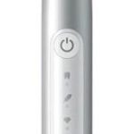 Toothbrush Oral-B  Pulsonic Slim Luxe 4000 Sonic | Electric Toothbrush | Rechargeable | For adults | Number of brush heads included 1 | Number of teeth brushing modes 3 | Platinum 