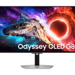 Monitor Samsung  LS32HG800SUXEN 32" Gaming Monitor Odyssey OLED G8 G80SH 3840x2160/16:9/300cd/m2/0.03ms, HDMI, DP, USB | 