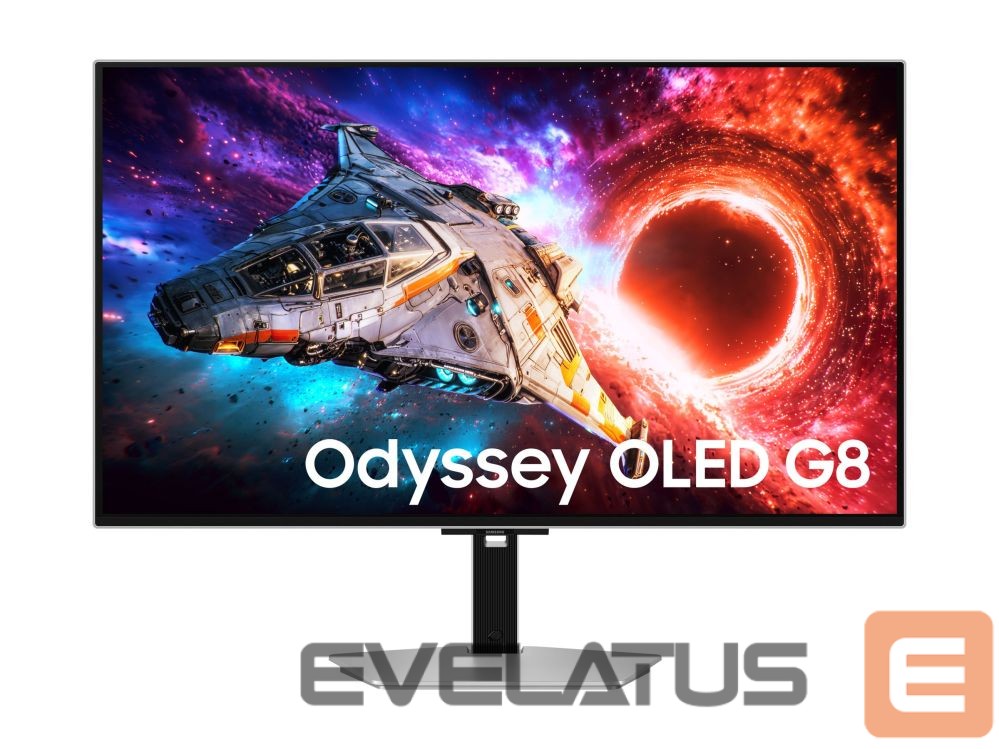 Monitor Samsung LS32HG800SUXEN 32" Gaming Monitor Odyssey OLED G8 G80SH 3840x2160/16:9/300cd/m2/0.03ms, HDMI, DP, USB |