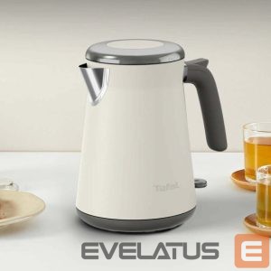 Teapot TEFAL  KI666AE0 Collection Kettle, 1.7L, Beige 