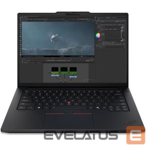 Laptop computer Lenovo  ThinkPad P14s G7 AMD | Black | 14 " | IPS | Touchscreen | WUXGA | 1920 x 1200 pixels | Anti-glare | AMD Ryzen AI 7 PRO | 450 | 32 (2x16GB) GB | SODIMM DDR5 | Solid-state drive capacity 1000 GB | AMD Radeon 860M Graphics | Windows 11 Pro | 802.11be | Bluetooth version 5.4 | Keyboard language Nordic | Keyboard backlit | Warranty 36 month(s) | Battery warranty 12 month(s) 