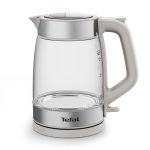 Teapot TEFAL  Kettle | KI605B30 | 2200 W | Electric | 1.7 L | Glass | 360° rotational base | Grey 