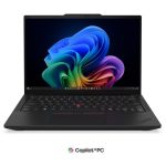 Laptop computer Lenovo  ThinkPad T14 G7 Intel | Black | 14 " | IPS | WUXGA | 1920 x 1200 pixels | Anti-glare | Intel Core Ultra 5 | 325 | 16 GB | LPCAMM2 LPDDR5X | Solid-state drive capacity 512 GB | Intel Graphics | Windows 11 Pro | 802.11be | Bluetooth version 5.4 | 5G upgradable | Keyboard language English | Keyboard backlit | Warranty 36 month(s) | Battery warranty 12 month(s) 