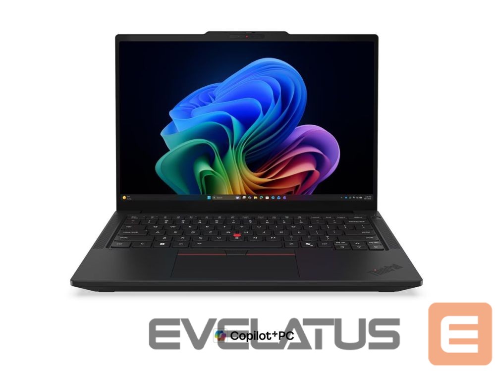 Laptop computer Lenovo ThinkPad T14 G7 Intel | Black | 14 " | IPS | WUXGA | 1920 x 1200 pixels | Anti-glare | Intel Core Ultra 5 | 325 | 16 GB | LPCAMM2 LPDDR5X | Solid-state drive capacity 512 GB | Intel Graphics | Windows 11 Pro | 802.11be | Bluetooth version 5.4 | 5G upgradable | Keyboard language English | Keyboard backlit | Warranty 36 month(s) | Battery warranty 12 month(s)