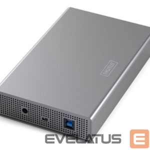 Hard drive case Digitus  USB 3.0 hard disk enclosure, 3.5", SATA, 16TB, aluminum | DA-71106-1 