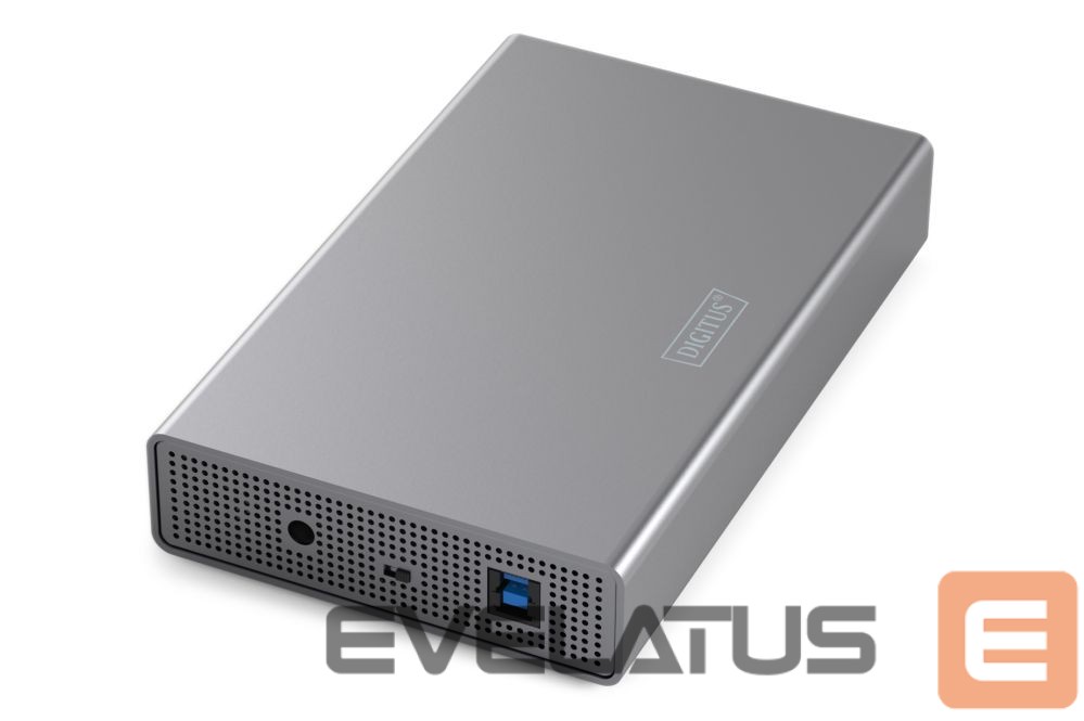 Hard drive case Digitus USB 3.0 hard disk enclosure, 3.5", SATA, 16TB, aluminum | DA-71106-1