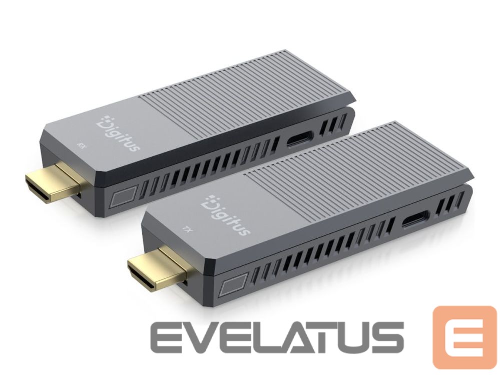 Charger Digitus 4K Wireless HDMI Extender Set, 150 m, 4K/60Hz | DS-55359