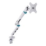 TV bracket Digitus  Desk Mount | Tilt, rotation, pivot | Single design monitor mount | 35 " | Maximum weight (capacity) 10 kg | White 