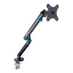 TV bracket Digitus  Desk Mount | Tilt, rotation, pivot | Single design monitor mount | 35 " | Maximum weight (capacity) 10 kg | Black 
