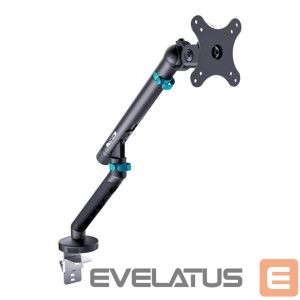TV bracket Digitus  Desk Mount | Tilt, rotation, pivot | Single design monitor mount | 35 " | Maximum weight (capacity) 10 kg | Black 