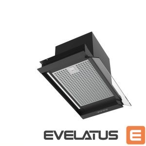 Built-in cooker hood Cata  CORONA BK 60 /C | Hood | Integrated | Energy efficiency class A | Width 60 cm | Electronic | 850 m³/h | LED | Black 