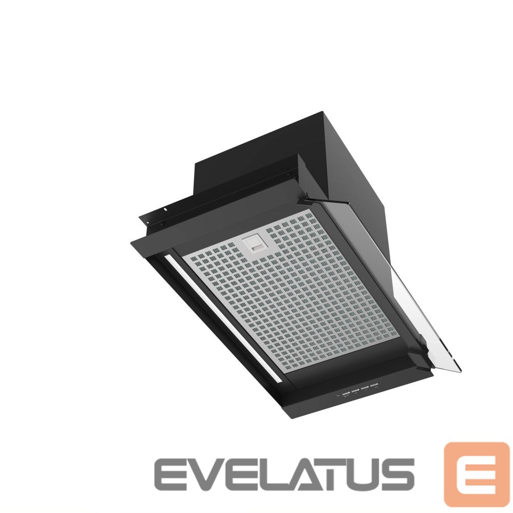 Built-in cooker hood Cata CORONA BK 60 /C | Hood | Integrated | Energy efficiency class A | Width 60 cm | Electronic | 850 m³/h | LED | Black