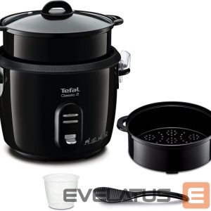 Other small household appliances TEFAL  | RK103811 Classic 2 | Rice cooker | 600 W | 5 L | Number of programs 3 | Black 