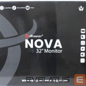 Monitor AROZZI  SALE OUT.  Nova 32" IPS, 180Hz, Computer Monitor - Forest Green |  | Nova | 32 " | IPS | QHD | 16:9 | 180 Hz | 1 ms | 2560 x 1440 pixels | 300 cd/m² | HDMI ports quantity 2 | Forest Green | Warranty 24 month(s) | DEMO 