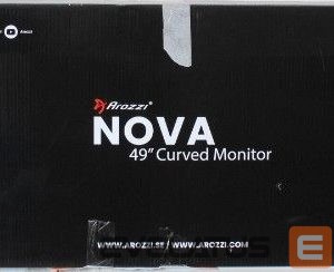 Monitor AROZZI  SALE OUT.  Nova 49" VA, 165Hz - Black |  | Nova | 49 " | VA | 32:9 | 165 Hz | 4 ms | 5120 x 1440 pixels | 350 cd/m² | HDMI ports quantity 2 | Black | Warranty 24 month(s) | DAMAGED PACKAGING, SCRATCHED BODY 