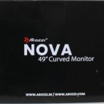 Monitor AROZZI  SALE OUT. |  | Nova | 49 " | VA | 32:9 | 165 Hz | 4 ms | 5120 x 1440 pixels | 350 cd/m² | HDMI ports quantity 2 | Black | Warranty 24 month(s) | DAMAGED PACKAGING, MISSING KEY, STICKERS AND USB-C CABLE 