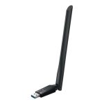Routers TP-Link  BE6500 Tri-Band Wi-Fi 7 High Gain Wireless USB Adapter | Archer TBE400U Plus | 2.4 GHz, 5 GHz, 6 GHz | 802.11ax | MU-MiMO No | no PoE | Antenna type High-Gain Tri-Band 