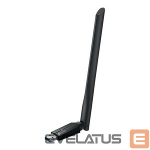 Routers TP-Link  BE6500 Tri-Band Wi-Fi 7 High Gain Wireless USB Adapter | Archer TBE400U Plus | 2.4 GHz, 5 GHz, 6 GHz | 802.11ax | MU-MiMO No | no PoE | Antenna type High-Gain Tri-Band 