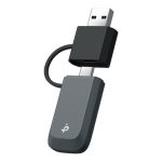 Routers TP-Link  BE3600 Dual Band Wi-Fi 7 Mini Wireless USB Adapter | Archer TBE230U | 2.4 GHz, 5 GHz | 802.11ax | MU-MiMO No | no PoE | Antenna type Internal 