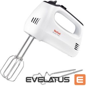 Mixers and blenders TEFAL  Hand mixer | HT3101 QuickMix | Hand Mixer | 300 W | Number of speeds 5 | Turbo mode | White 