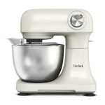 Mixers and blenders TEFAL  QB140AF0 Bake Easy | Kitchen Machine | 500 W | Number of speeds 12 | Bowl capacity 3.5 L | Beige 