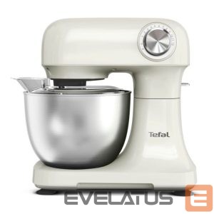 Mixers and blenders TEFAL  QB140AF0 Bake Easy | Kitchen Machine | 500 W | Number of speeds 12 | Bowl capacity 3.5 L | Beige 