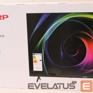 TV Sharp  SALE OUT.  40HA1205E 40" (101cm) Full HD TV | SALE OUT.  40HA1205E | 40 | FHD | Black | DAMAGED PACKAGING 