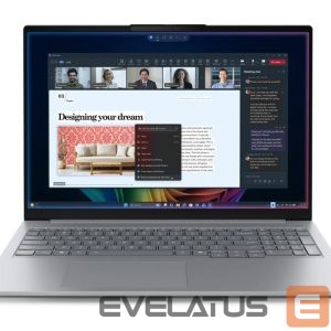 Laptop computer Lenovo  ThinkBook 16 G9 IPL Intel | Arctic Grey | 16 " | IPS | WUXGA | 1920 x 1200 pixels | Anti-glare | Intel Core Ultra 5 | 325 | 16 GB | SODIMM DDR5 | Solid-state drive capacity 512 GB | Intel Graphics | Windows 11 Pro | 802.11be | Bluetooth version 5.4 | Keyboard language Nordic | Keyboard backlit | Warranty 24 month(s) | Battery warranty 12 month(s) 