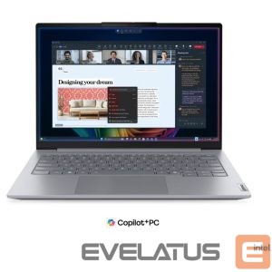 Laptop computer Lenovo  ThinkBook 14 G9 IPL Intel | Arctic Grey | 14 " | IPS | WUXGA | 1920 x 1200 pixels | Anti-glare | Intel Core Ultra 5 | 325 | 16 GB | SODIMM DDR5 | Solid-state drive capacity 512 GB | Intel Graphics | Windows 11 Pro | 802.11be | Bluetooth version 5.4 | Keyboard language English | Keyboard backlit | Warranty 24 month(s) | Battery warranty 12 month(s) 