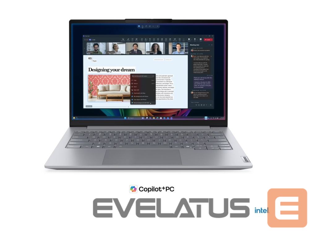 Laptop computer Lenovo ThinkBook 14 G9 IPL Intel | Arctic Grey | 14 " | IPS | WUXGA | 1920 x 1200 pixels | Anti-glare | Intel Core Ultra 5 | 325 | 16 GB | SODIMM DDR5 | Solid-state drive capacity 512 GB | Intel Graphics | Windows 11 Pro | 802.11be | Bluetooth version 5.4 | Keyboard language Nordic | Keyboard backlit | Warranty 24 month(s) | Battery warranty 12 month(s)