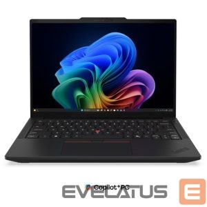 Laptop computer Lenovo  ThinkPad T14 G7 Intel | Black | 14 " | IPS | WUXGA | 1920 x 1200 pixels | Anti-glare | Intel Core Ultra 5 | 325 | 32 GB | LPCAMM2 LPDDR5X | Solid-state drive capacity 512 GB | Intel Graphics | Windows 11 Pro | 802.11be | Bluetooth version 5.4 | 5G upgradable | Keyboard language English | Keyboard backlit | Warranty 36 month(s) | Battery warranty 12 month(s) 