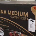 Computer chairs / desks AROZZI  SALE OUT. |  | Gaming Desk | Arena Medium | Black | DAMAGED PACKAGING, SCRATCHED PARTS AND TABLE TOP | 24 month(s) 