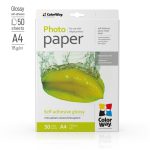 Office supplies ColorWay  Self-adhesive Photo Paper | Glossy | 115-80 g/m² | A4 